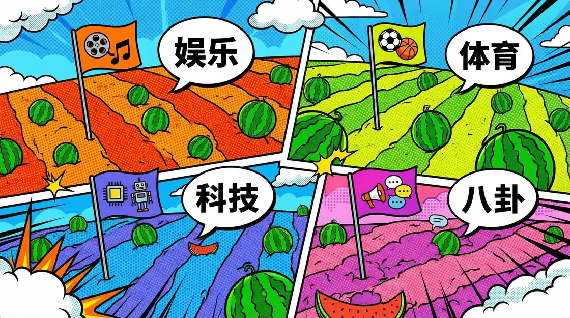 《吃瓜爆料》吃瓜爆料全网精选 | 热门吃瓜爆料分享平台 娱乐瓜田分类
