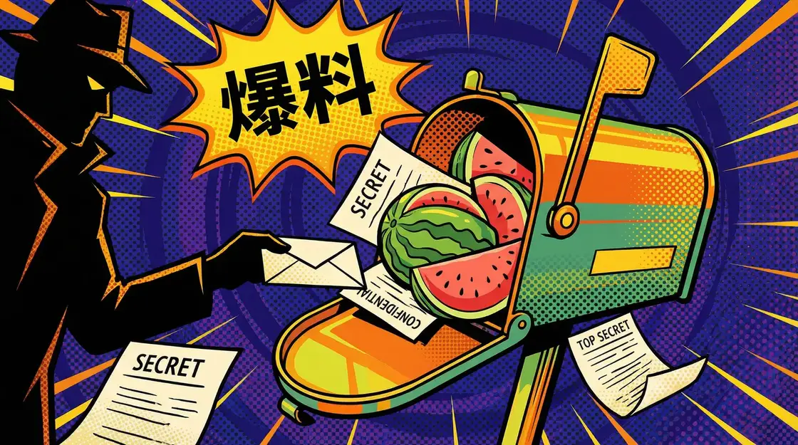 《吃瓜爆料》吃瓜爆料全网精选 | 热门吃瓜爆料分享平台 匿名爆料通道漫画插图